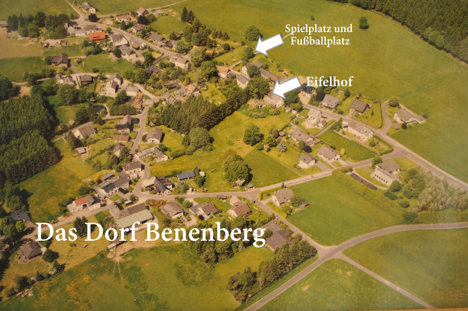 Luftfoto Benenberg 
